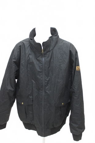 Pánská zimní bunda Atlas For Men, barva černá, velikost 5XL