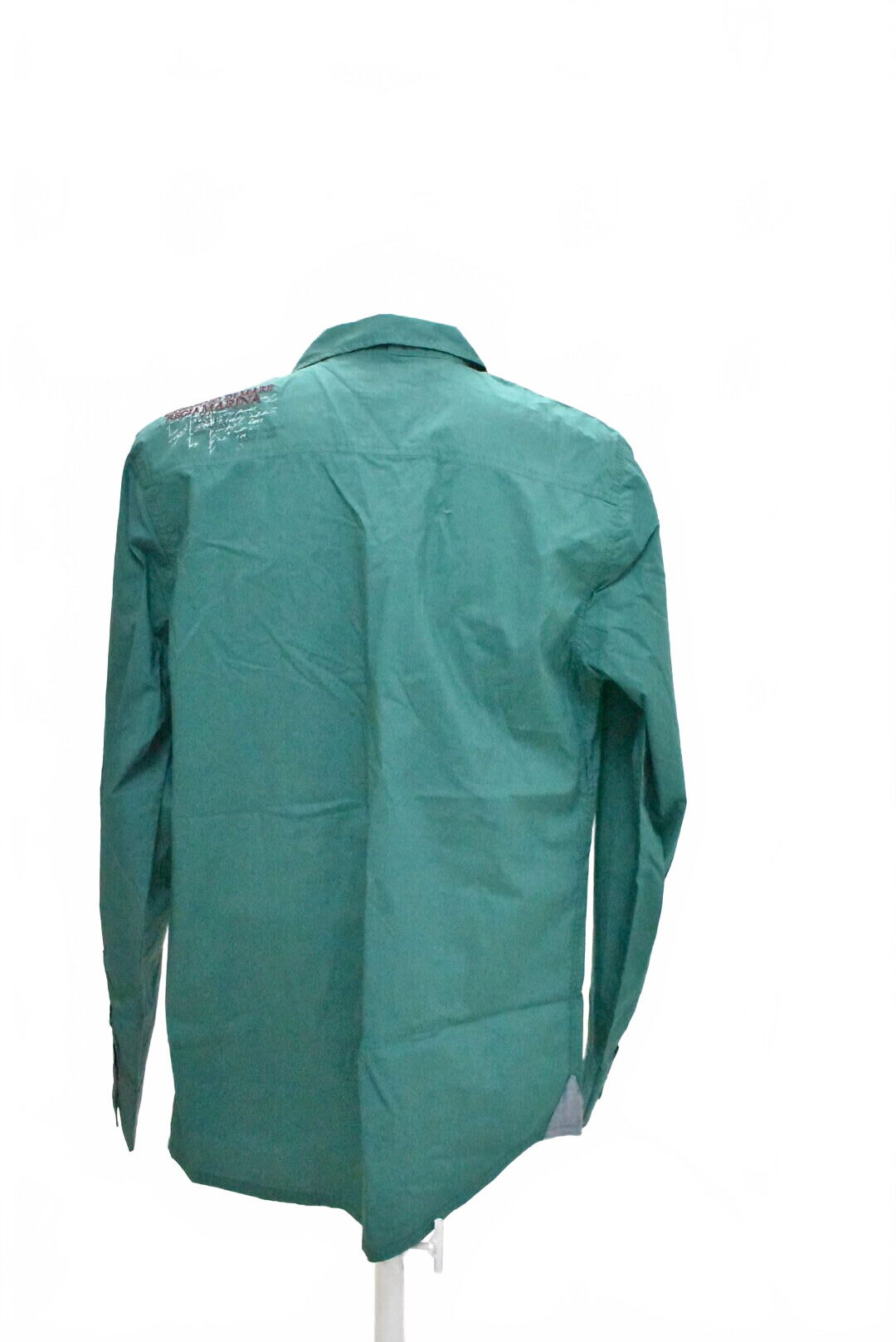 Pánská košile Genesis, barva zelená, velikost 3XL