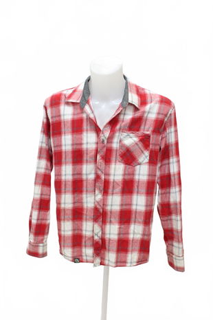 Pánská košile Genesis, barva vzorovaná, velikost XL