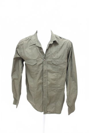 Pánská košile Primark, barva khaki, velikost L