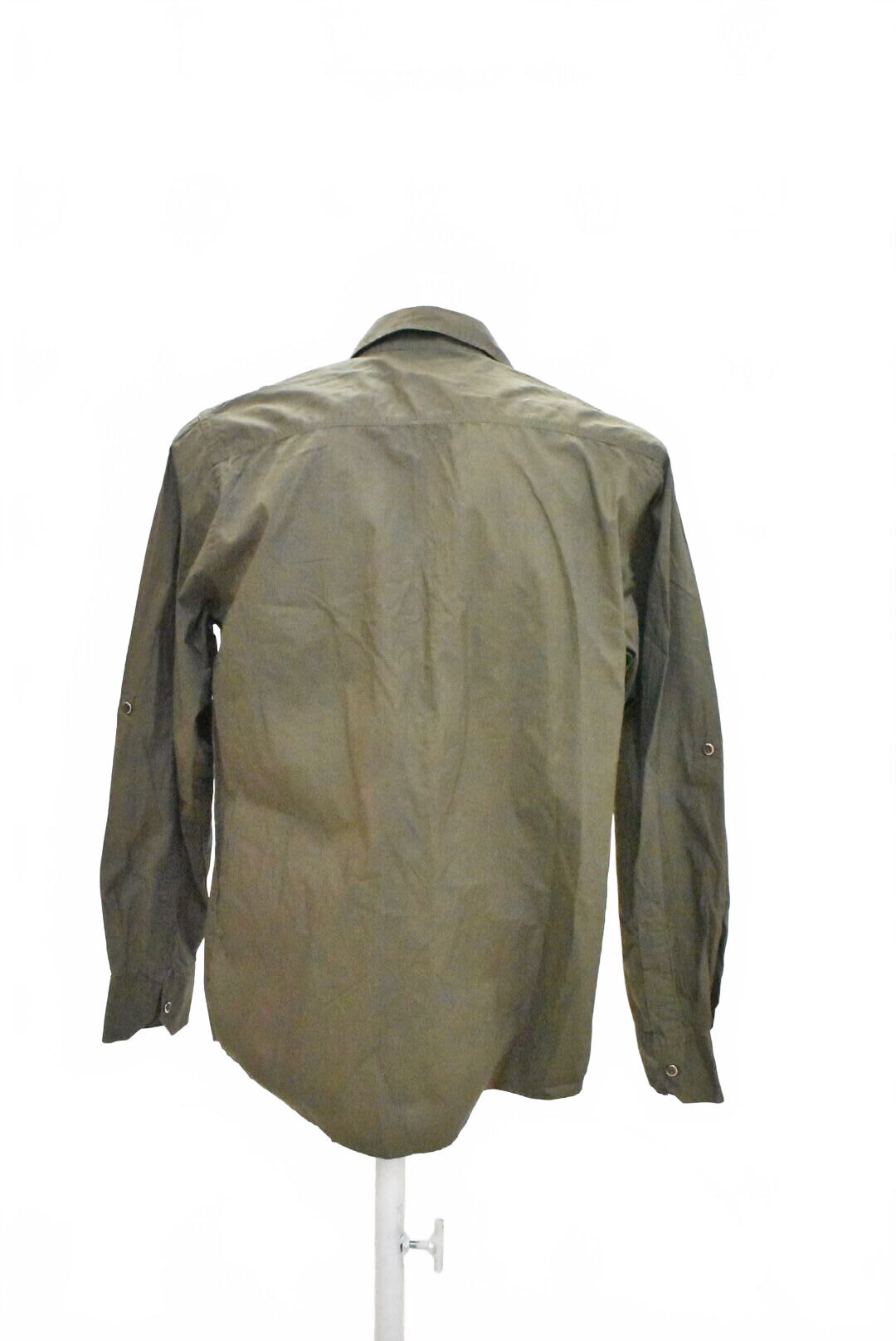 Pánská košile Primark, barva khaki, velikost L