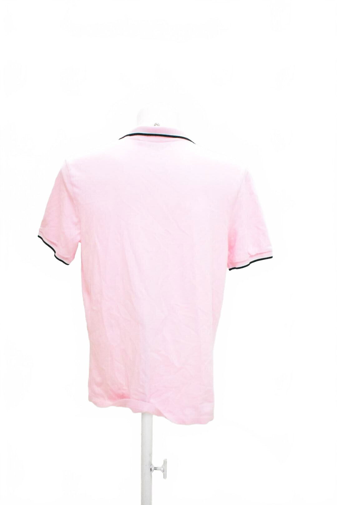 Pánské tričko F&F bez potisku, barva růžová, velikost M