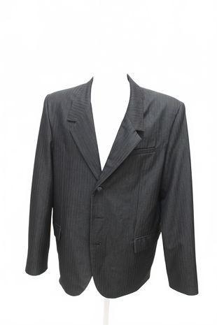 Pánske sako Genesis, farba pruhovaná, veľkosť XL