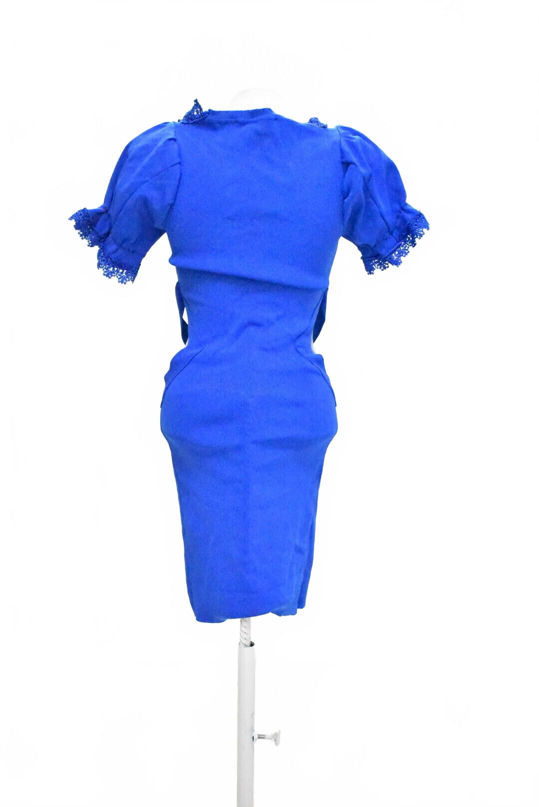 Dámske šaty Zara, farba modrá, veľkosť S