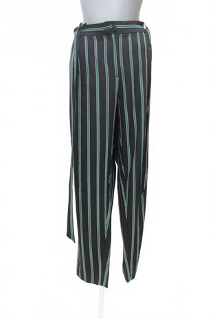 Dámské kalhoty Bodyflirt, barva pruhovaná, velikost 48