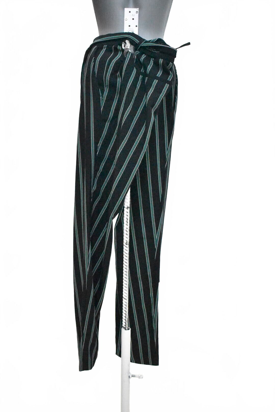 Dámské kalhoty Bodyflirt, barva pruhovaná, velikost 48