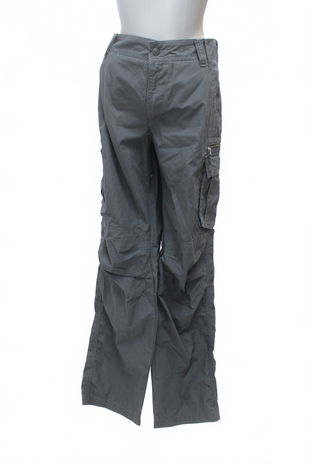 Pánské kalhoty Decathlon, barva šedá, velikost 46