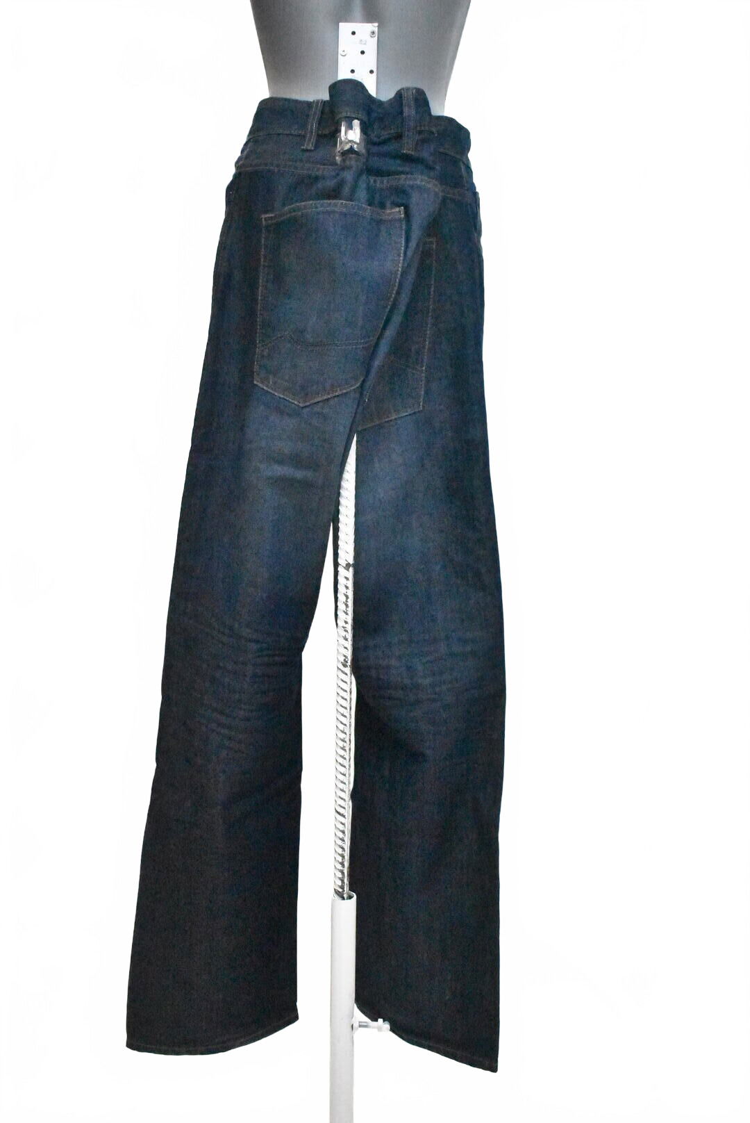 Pánské kalhoty Angelo Litrico, barva denim, velikost 2XL