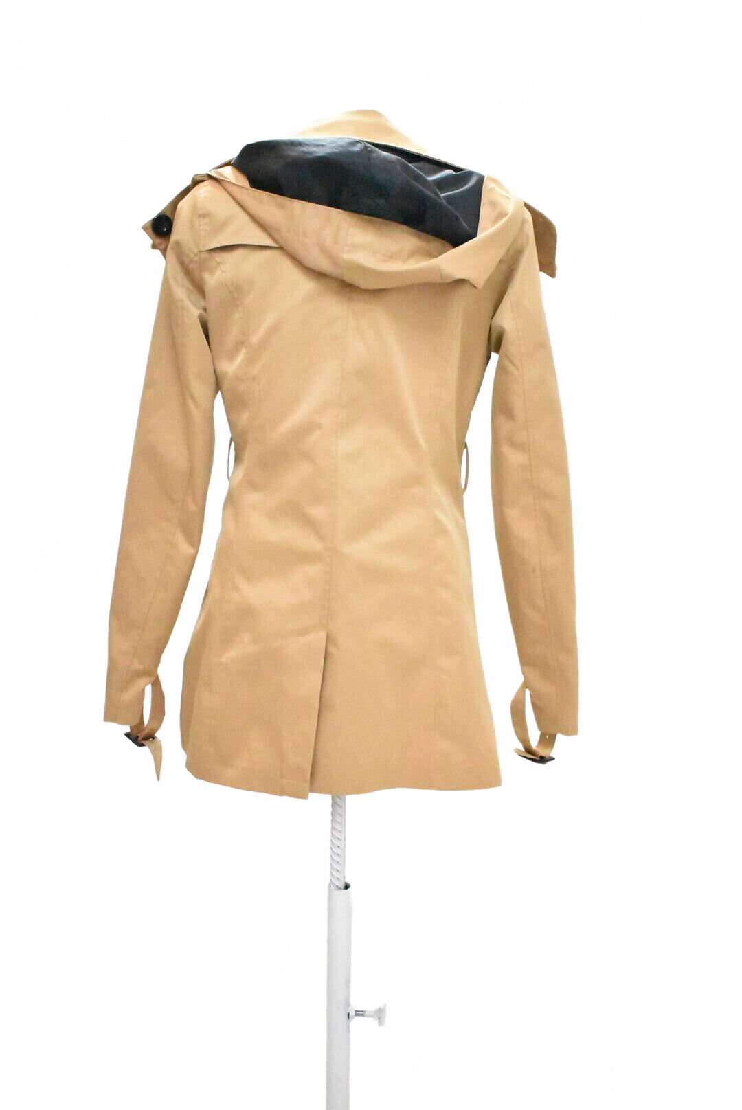 Dámsky kabát Gate, farba hnedá, veľkosť S