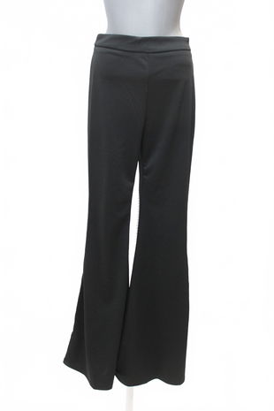 Dámske nohavice Shein, farba čierna, veľkosť S