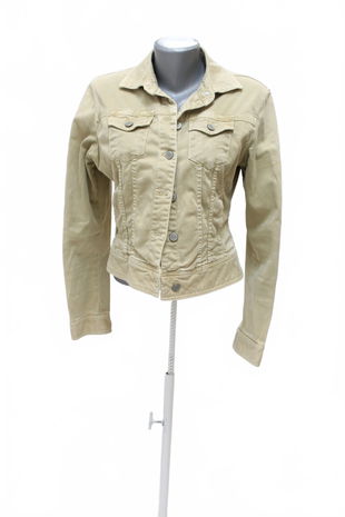 Dámska bunda Camaieu, farba béžová, veľkosť 40