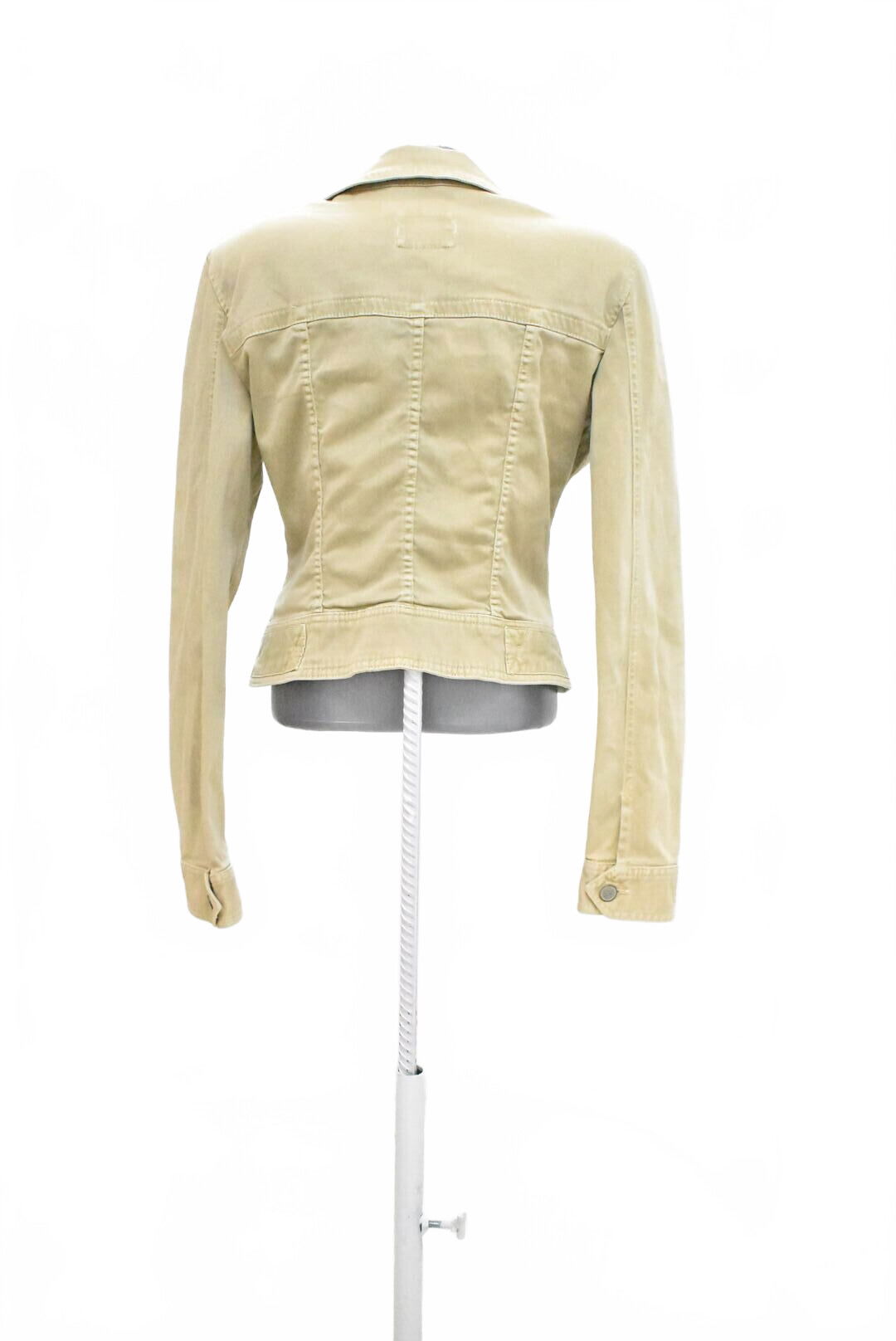 Dámska bunda Camaieu, farba béžová, veľkosť 40