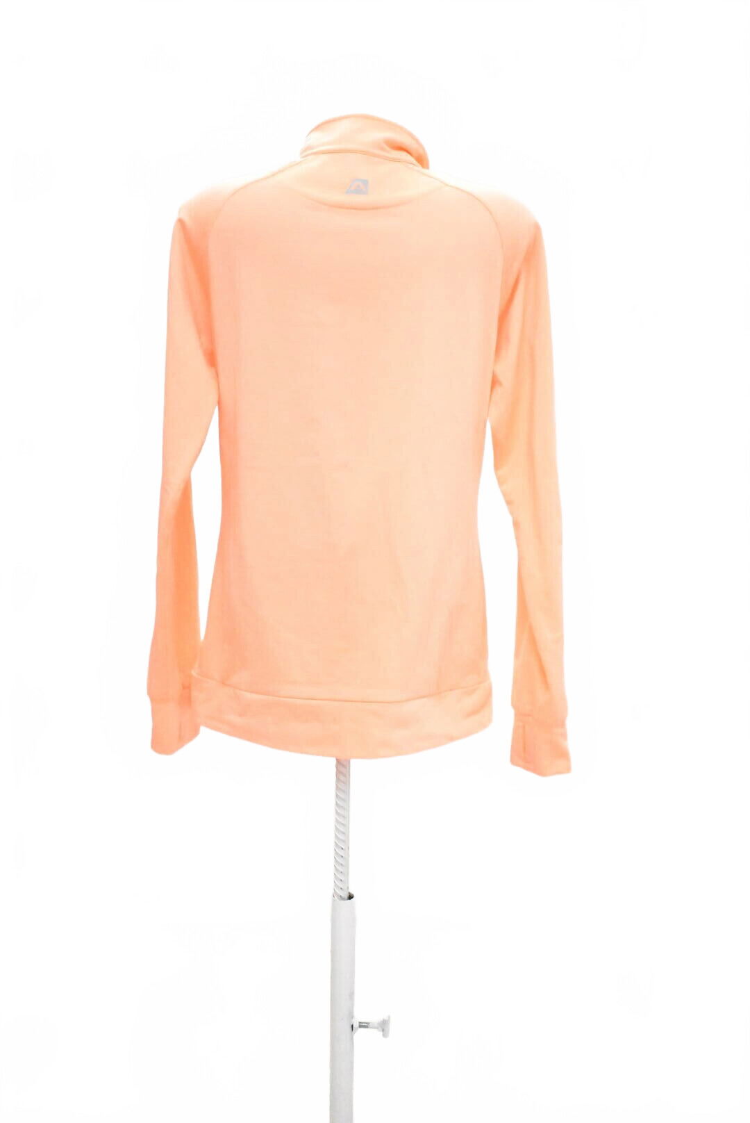 Dámská mikina Alpine Pro bez potisku, barva oranžová, velikost XL