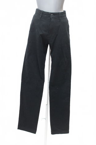 Pánske nohavice H&M, farba čierna, veľkosť S