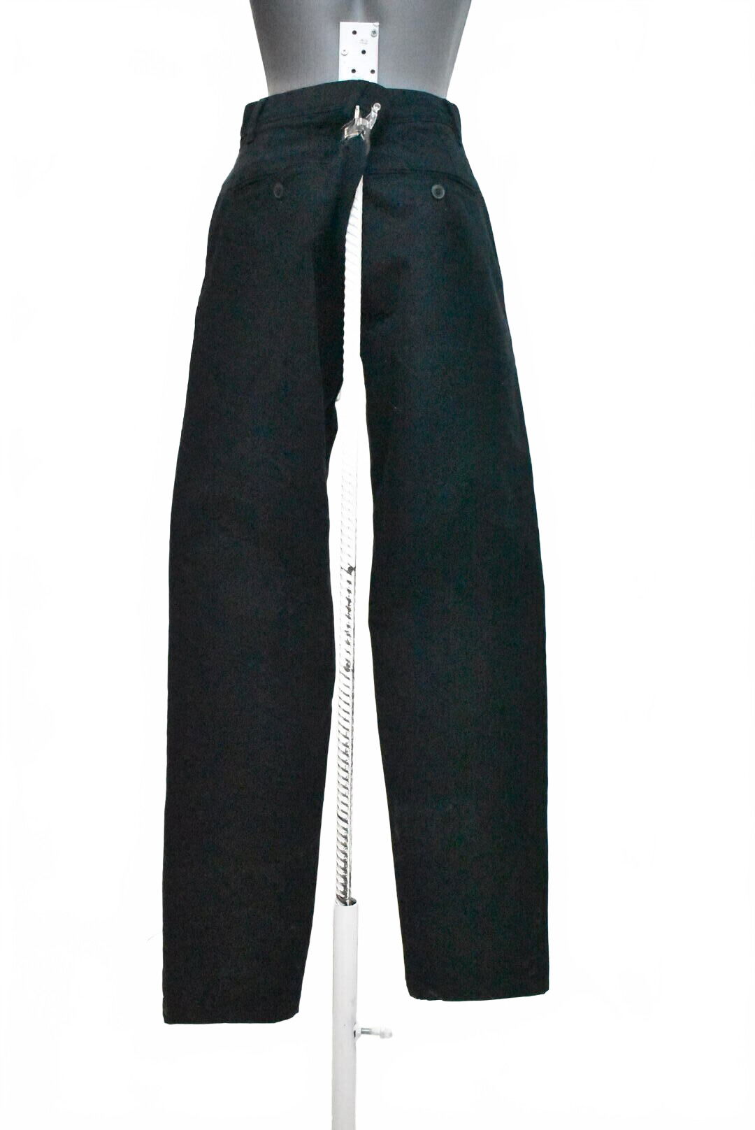 Pánske nohavice H&M, farba čierna, veľkosť S