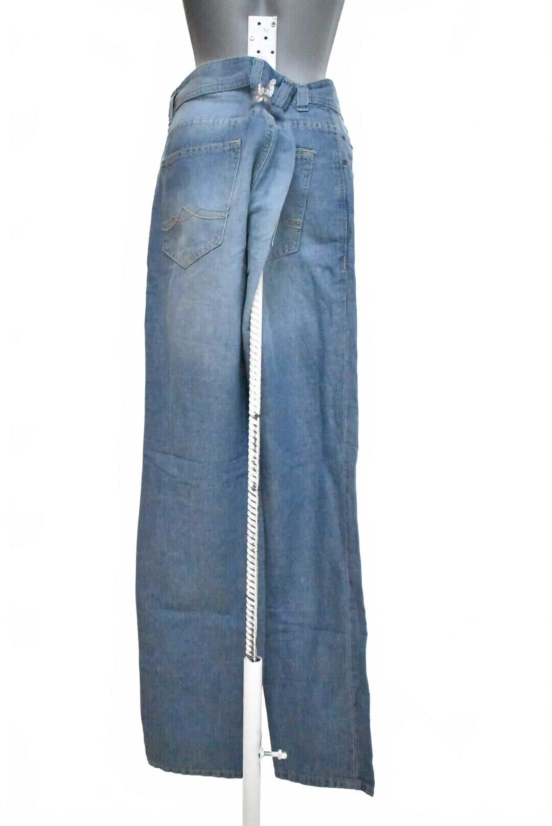 Pánské kalhoty Canda, barva denim, velikost L