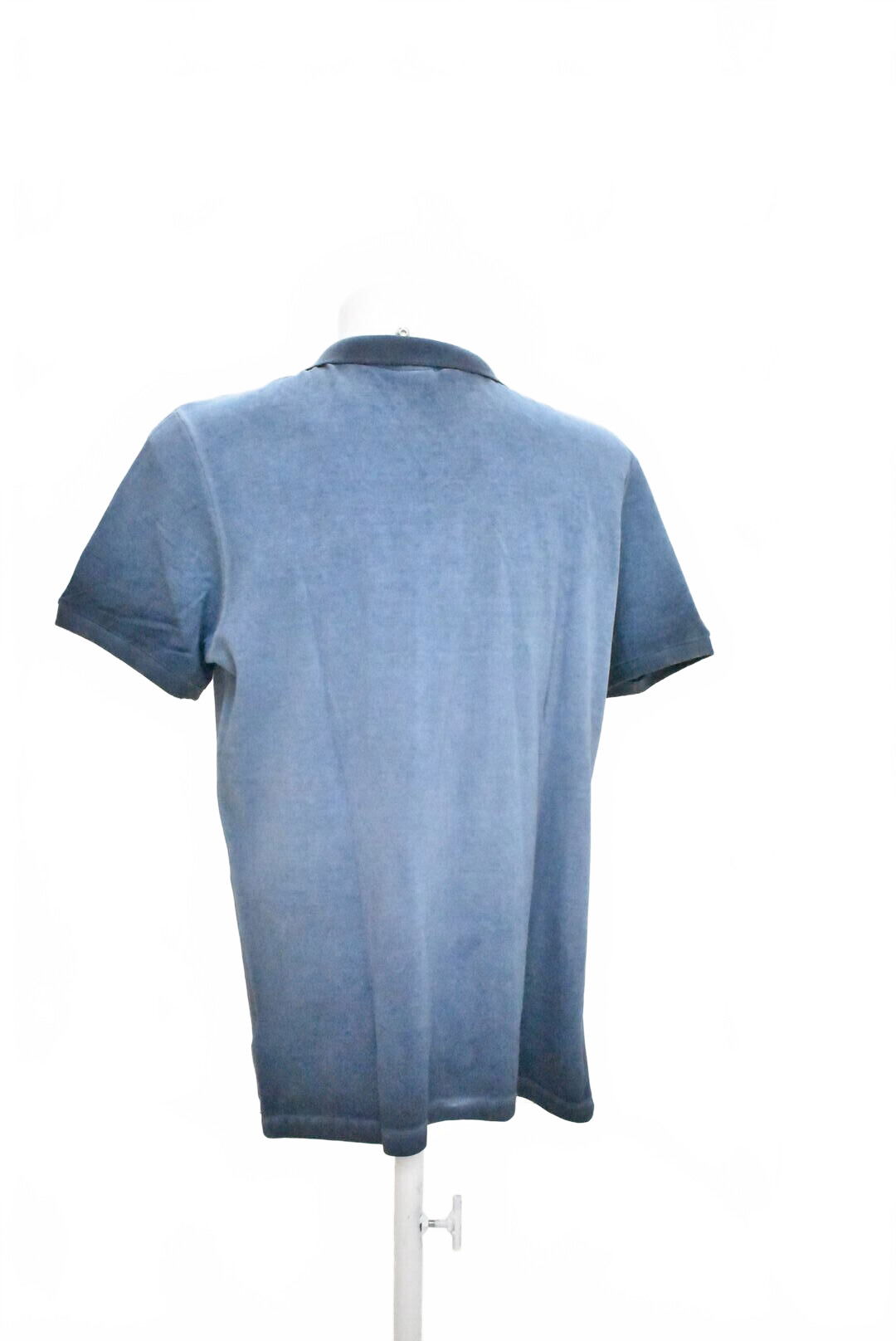 Pánské tričko John Baner bez potisku, barva modrá, velikost 52