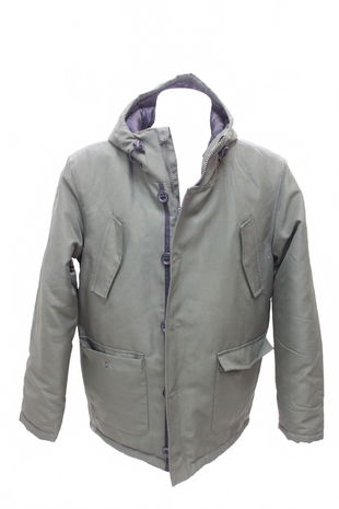 Pánská zimní bunda Identic, barva khaki, velikost M