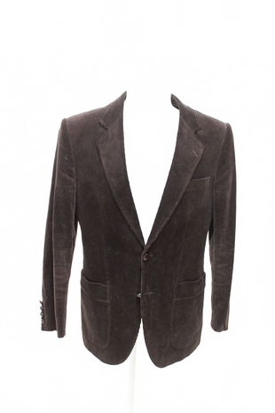 Pánské sako H&M, barva hnědá, velikost 48