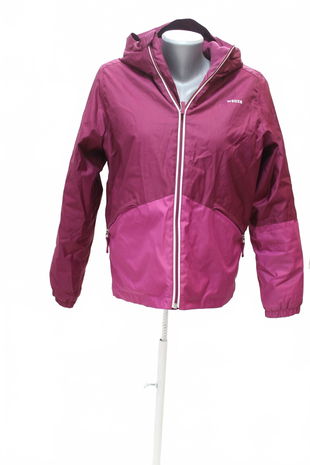 Dievčenská zimná bunda Wed'ze, farba fialová, veľkosť 14-15 r