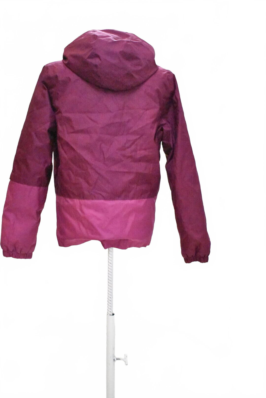 Dievčenská zimná bunda Wed'ze, farba fialová, veľkosť 14-15 r