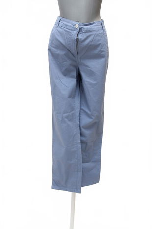 Dámské kalhoty Canda, barva modrá, velikost 46