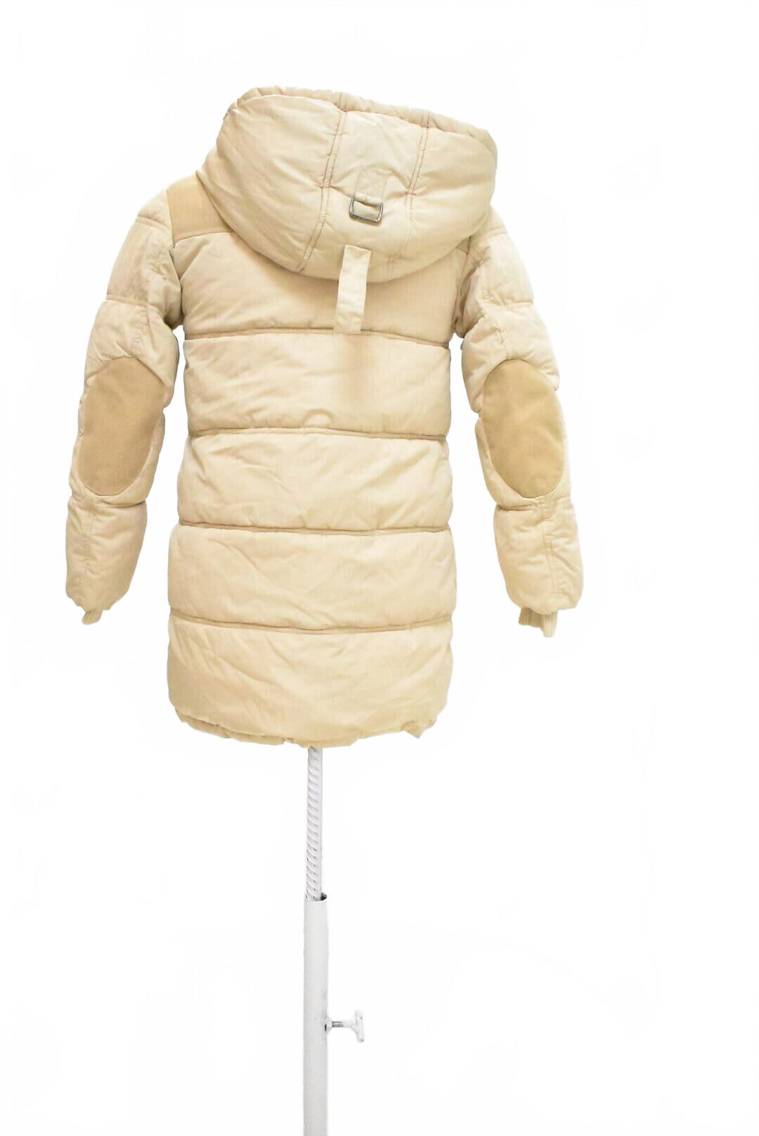 Dievčenská zimná bunda Genesis, farba béžová, veľkosť 158