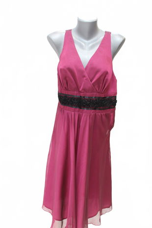 Dámske šaty Genesis, farba fialová, veľkosť 40