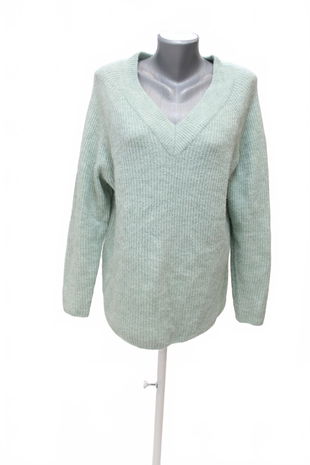 Dámsky sveter C&A, farba tyrkysová, veľkosť M