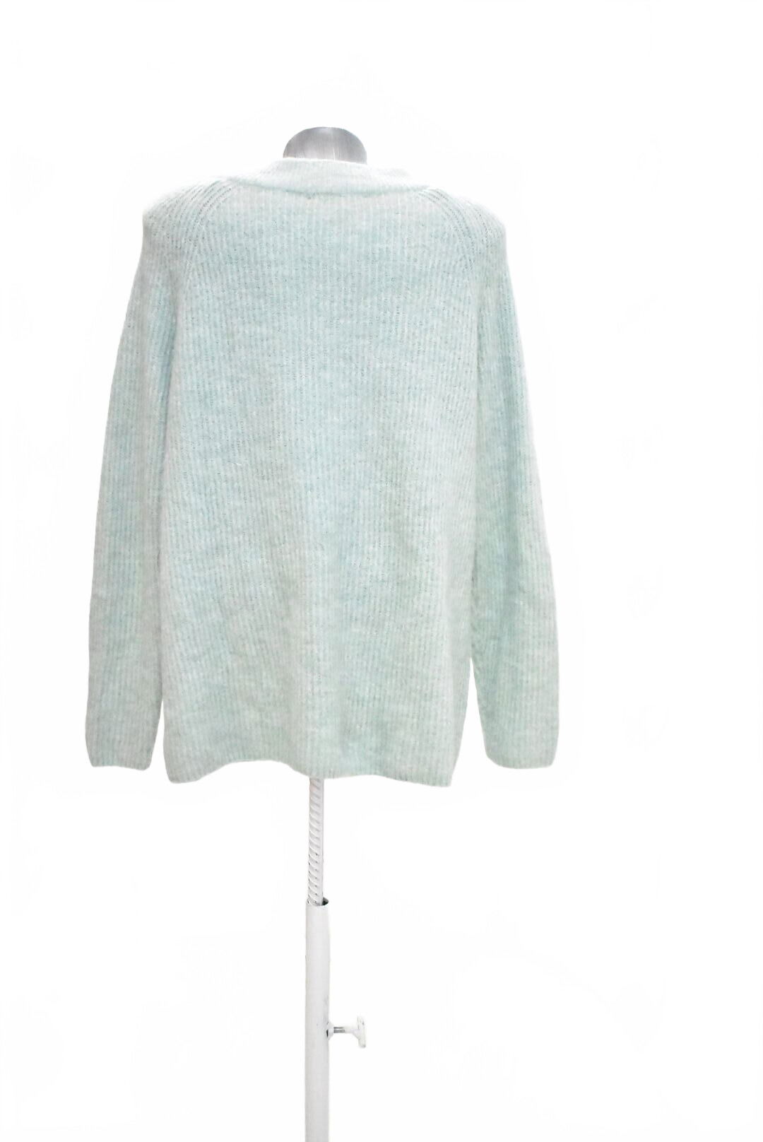 Dámsky sveter C&A, farba tyrkysová, veľkosť M