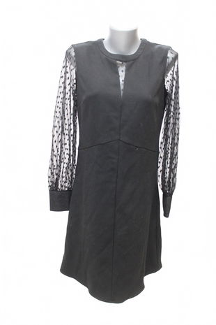 Dámske šaty Next, farba čierna, veľkosť 36