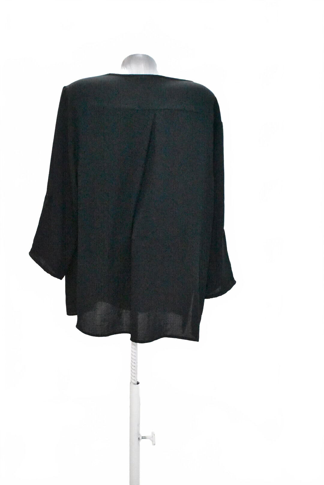 Dámské tričko Canda bez potisku, barva černá, velikost XL