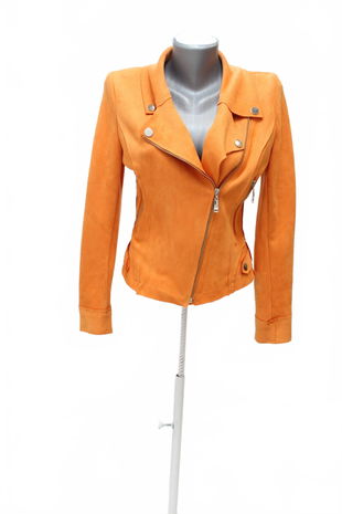 Dámska bunda Genesis, farba oranžová, veľkosť M