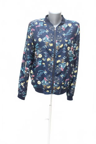 Dámska bunda Genesis, farba kvetovaná, veľkosť M