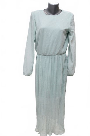 Dámske šaty Sinsay, farba tyrkysová, veľkosť M