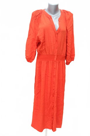 Dámské šaty Reserved, barva oranžová, velikost XL