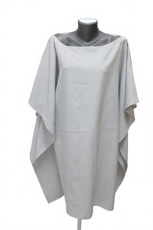 Dámske šaty Genesis, farba sivá, veľkosť UNI