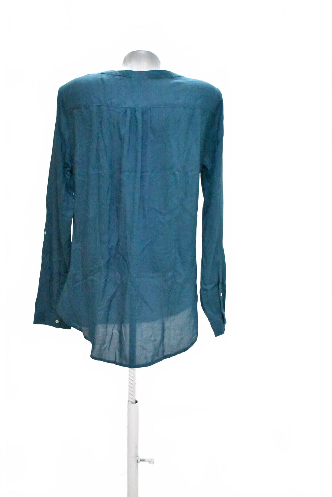 Dámske tričko Street One bez potlače, farba modrá, veľkosť 38