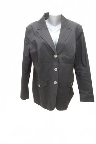 Dámské sako Bpc Bonprix Collection, barva černá, velikost 48