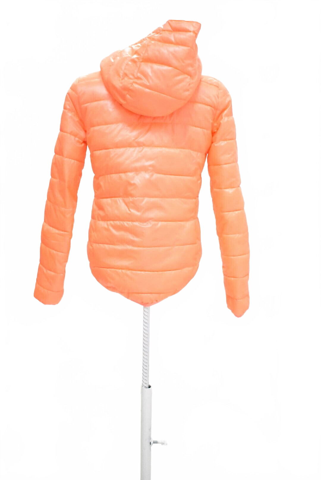 Dámska bunda Cropp, farba oranžová, veľkosť XS