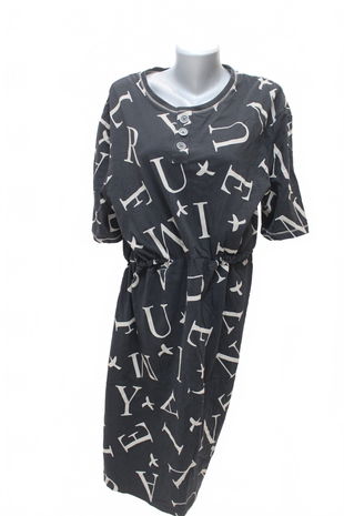 Dámske šaty Bpc Bonprix Collection, farba vzorovaná, veľkosť L