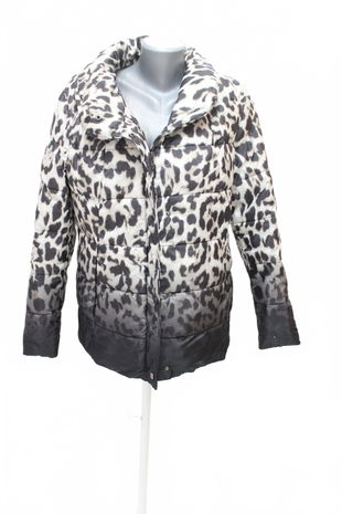 Dámska bunda Genesis, farba zvieracie vzory, veľkosť 40