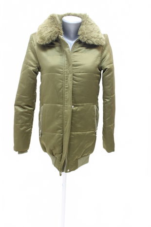 Dámska zimná bunda Mshll Girl, farba khaki, veľkosť S