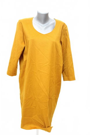 Dámské šaty Genesis, barva oranžová, velikost XL