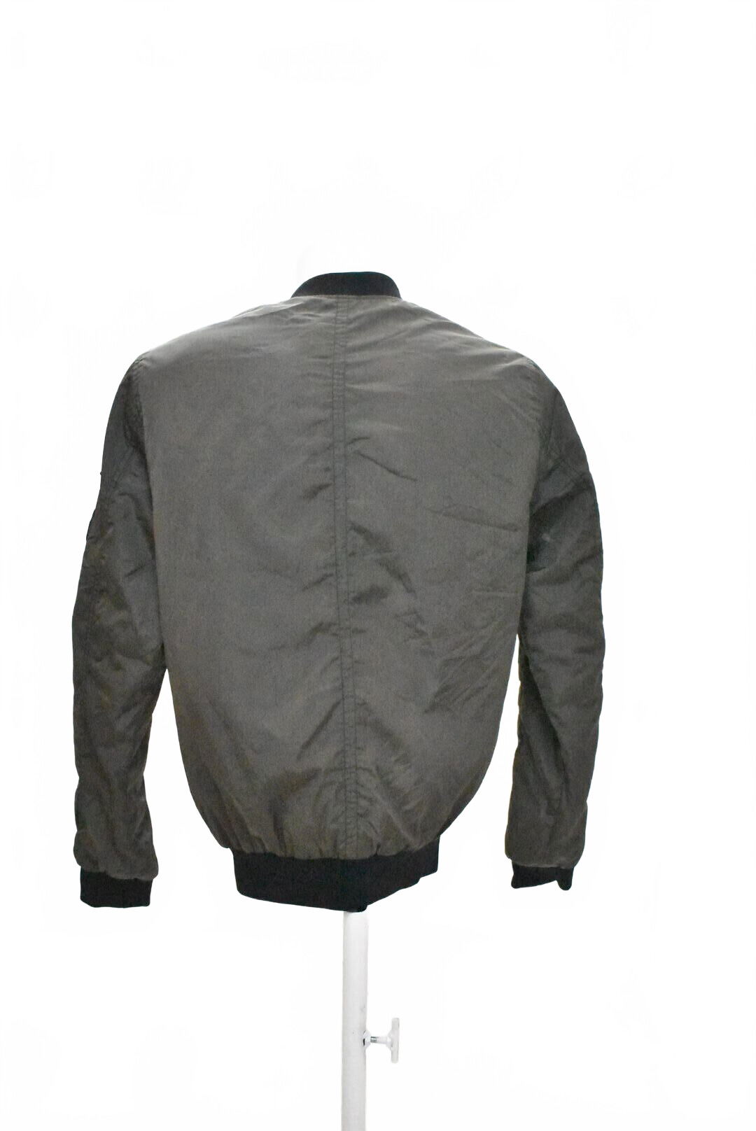 Pánská bunda Pull&Bear, barva khaki, velikost L