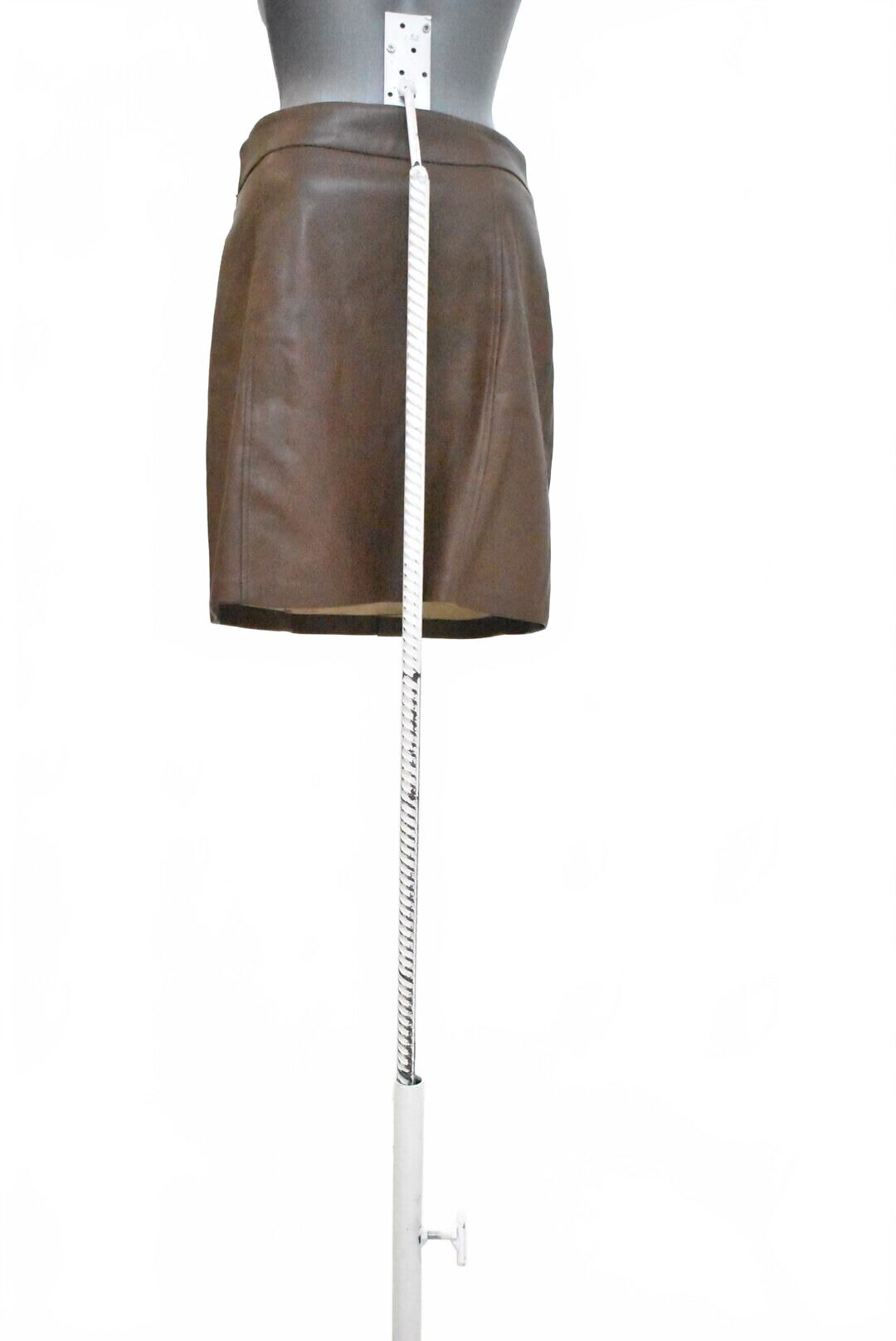 Dámska sukňa Amisu, farba hnedá, veľkosť 36