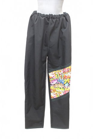 Pánské kalhoty Genesis, barva černá, velikost L