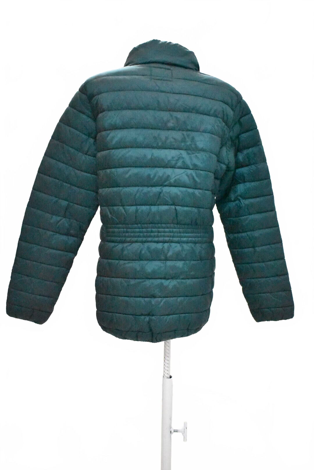 Dámska bunda Lindex, farba zelená, veľkosť L