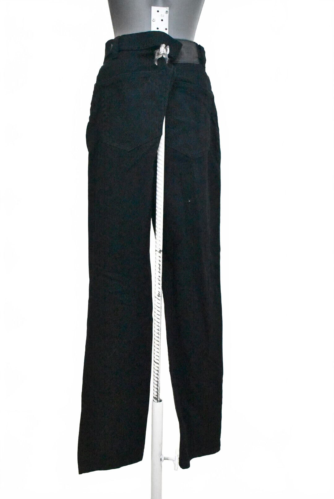 Pánské kalhoty F&F, barva černá, velikost L