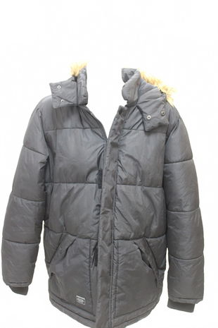 Pánská zimní bunda Sinsay, barva černá, velikost 2XL